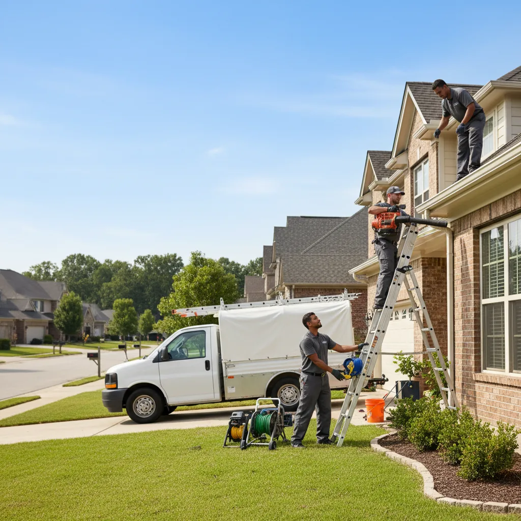 Home Gutter Service in Howey In The Hills, FL near me